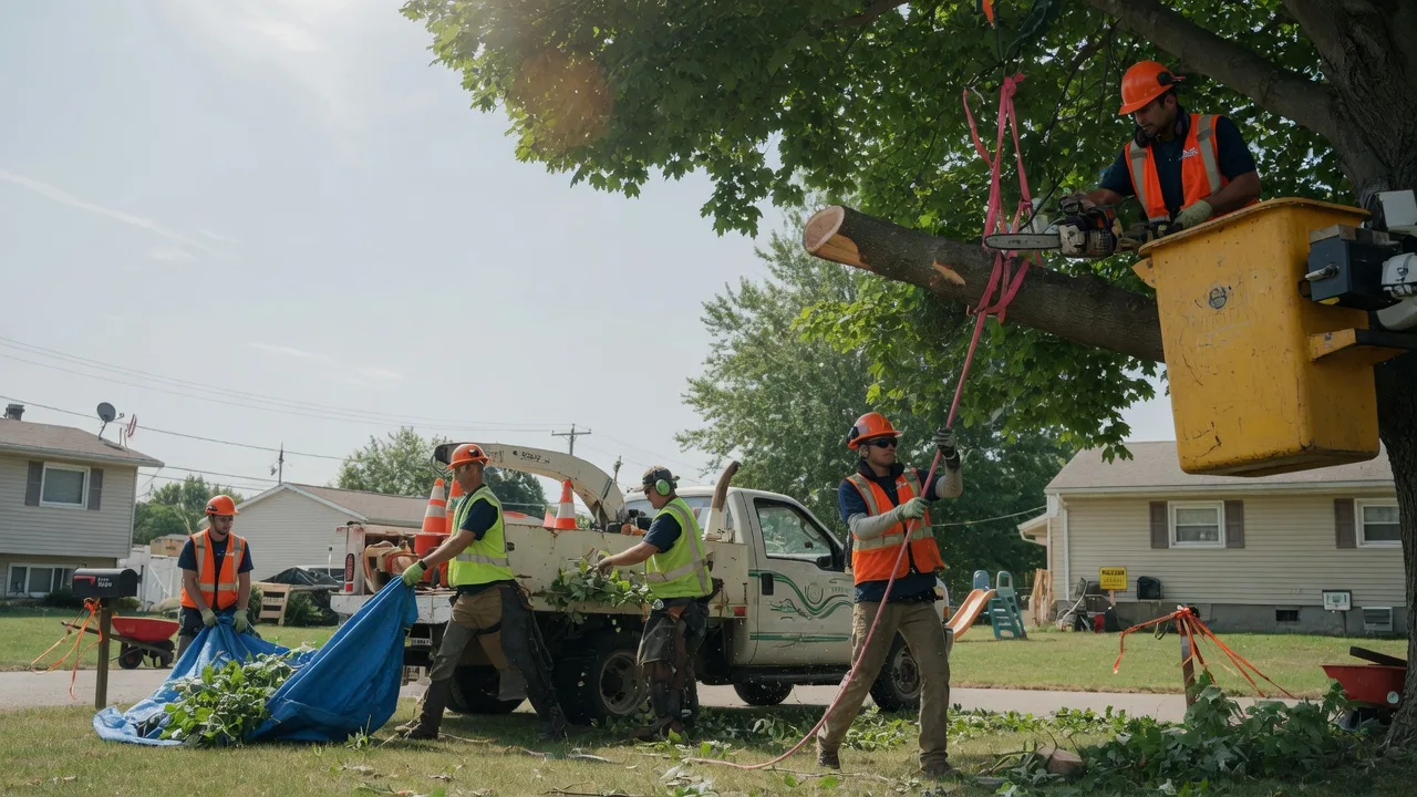 Tree Care in Thendara, NY near me